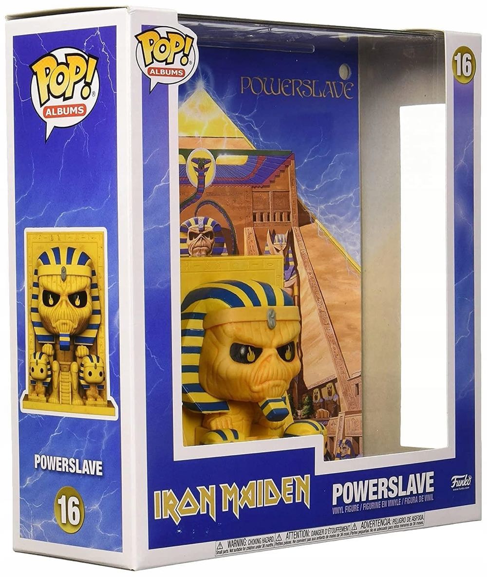 Iron Maiden-Powerslave - Iron Maiden vinyl figure collectible [Barcode 889698576062] - Main Image 4