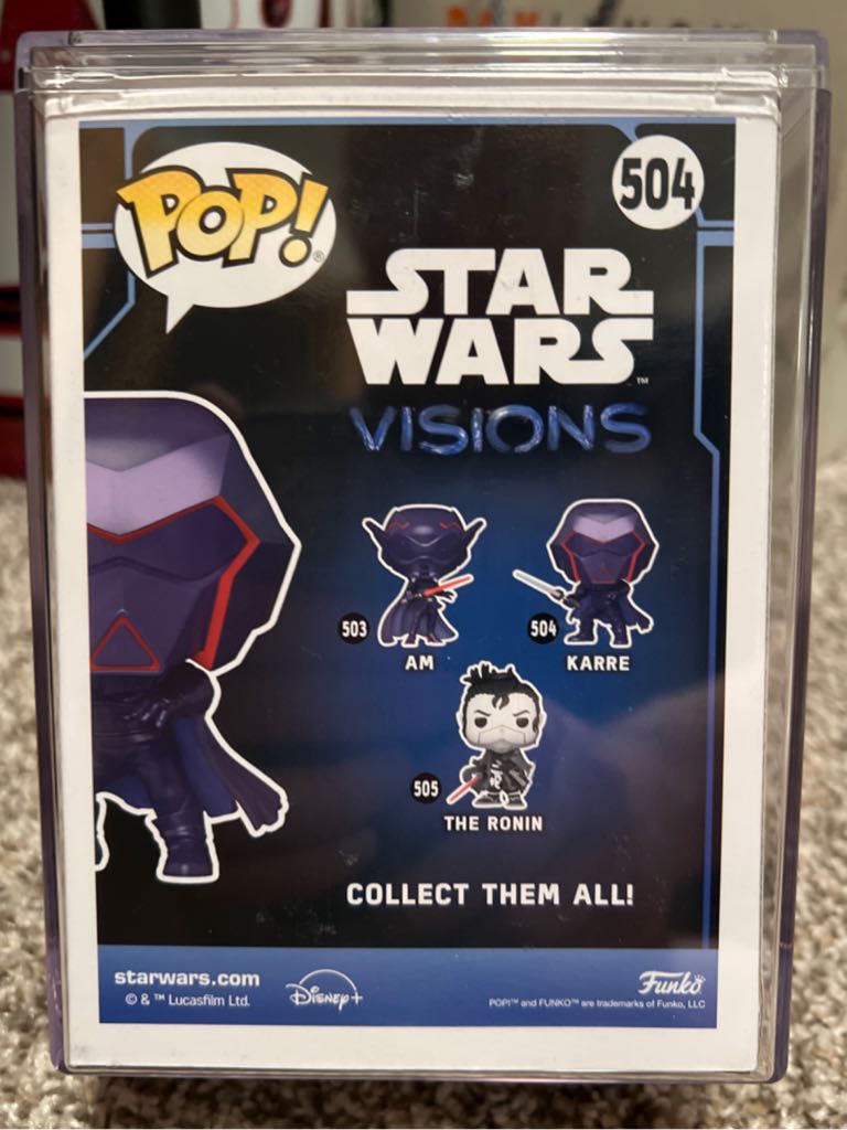 Karre #504 - Star Wars vinyl figure collectible [Barcode 889698613491] - Main Image 2