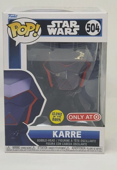 Karre #504 - Star Wars vinyl figure collectible [Barcode 889698613491] - Main Image 4