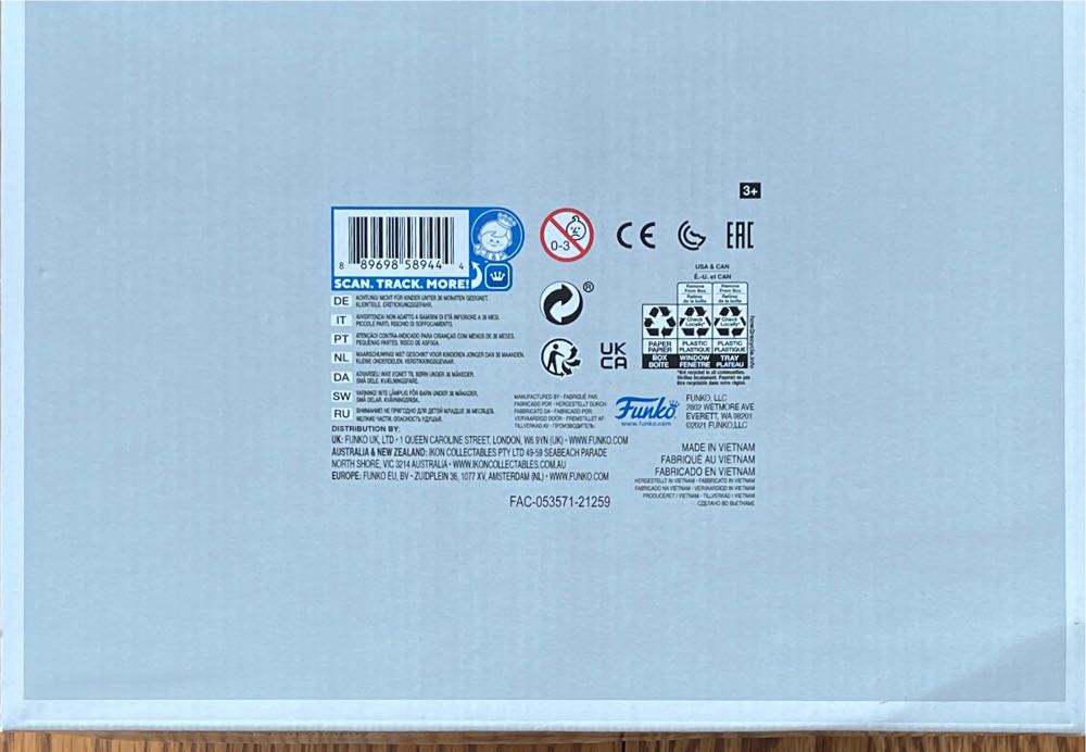 Carl And Ellie With The Ballon Cart - Up vinyl figure collectible [Barcode 889698589444] - Main Image 4