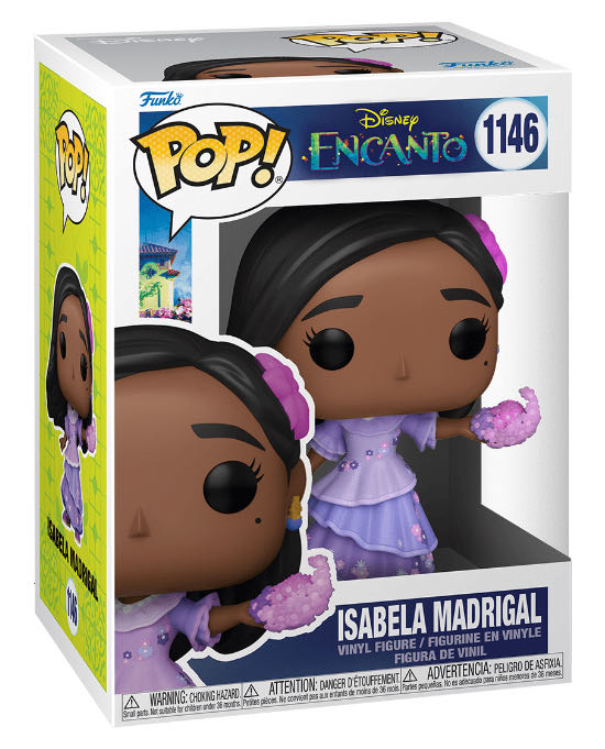 Isabela Madrigal - Disney vinyl figure collectible [Barcode 889698576000] - Main Image 2
