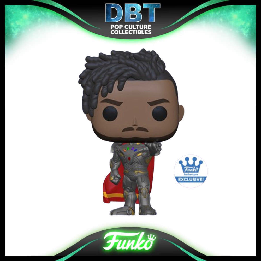 Eric Davis - Autographed - Funko Pop