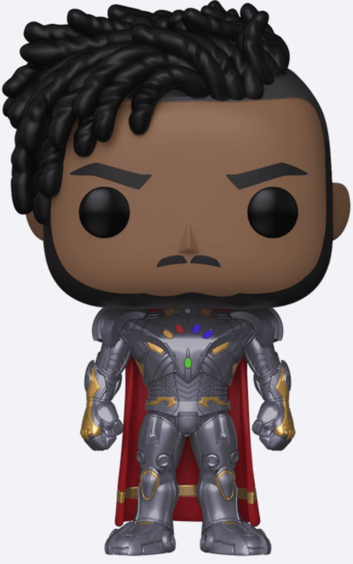 Infinity Killmonger - Marvel Universe vinyl figure collectible [Barcode 889698589574] - Main Image 2