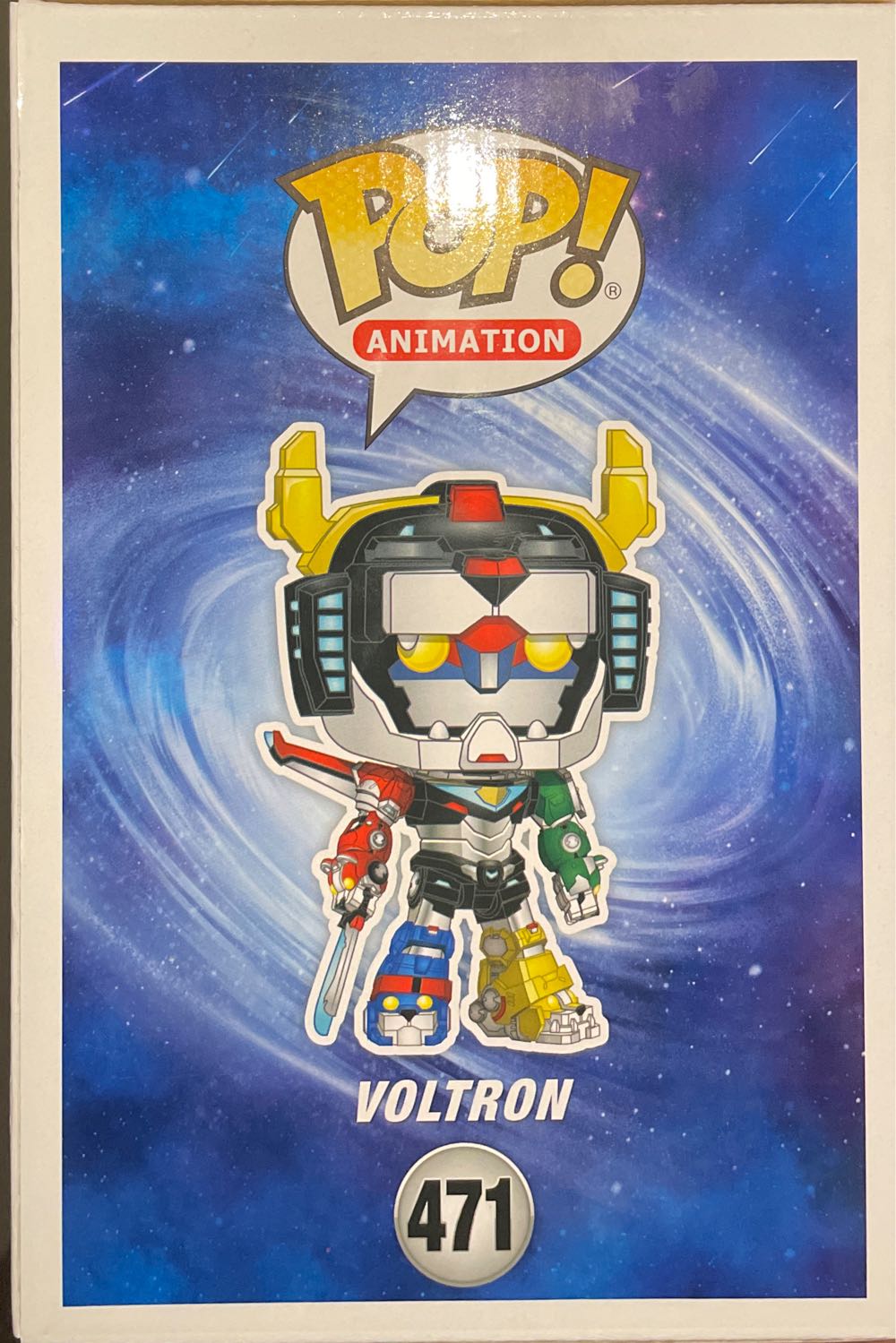 Voltron Legendary Defender - Voltron vinyl figure collectible - Main Image 3