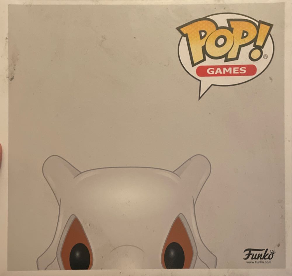Cubone - Pokémon vinyl figure collectible - Main Image 3