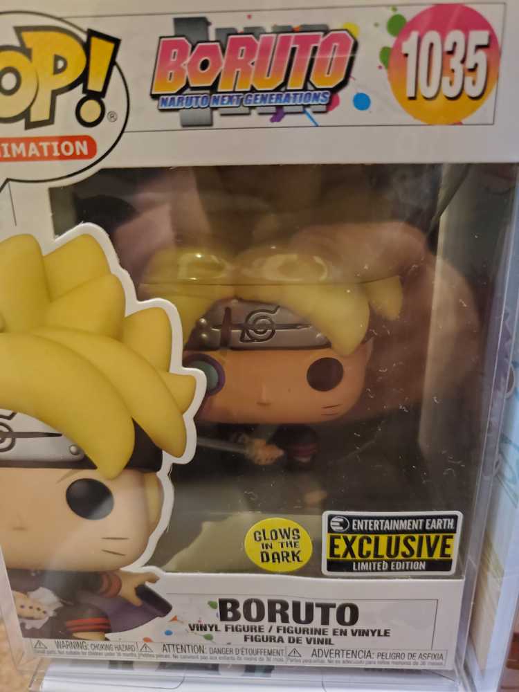 Naruto: Boruto: Boruto, #1035 (GITD) - Boruto vinyl figure collectible [Barcode 889698556453] - Main Image 2