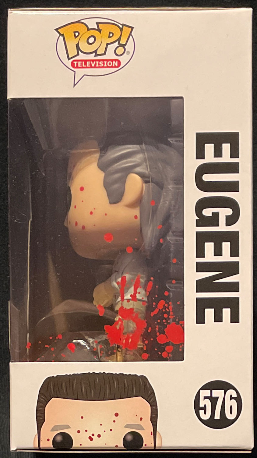 Eugene (Bloody) - The Walking Dead vinyl figure collectible [Barcode 889698543019] - Main Image 3