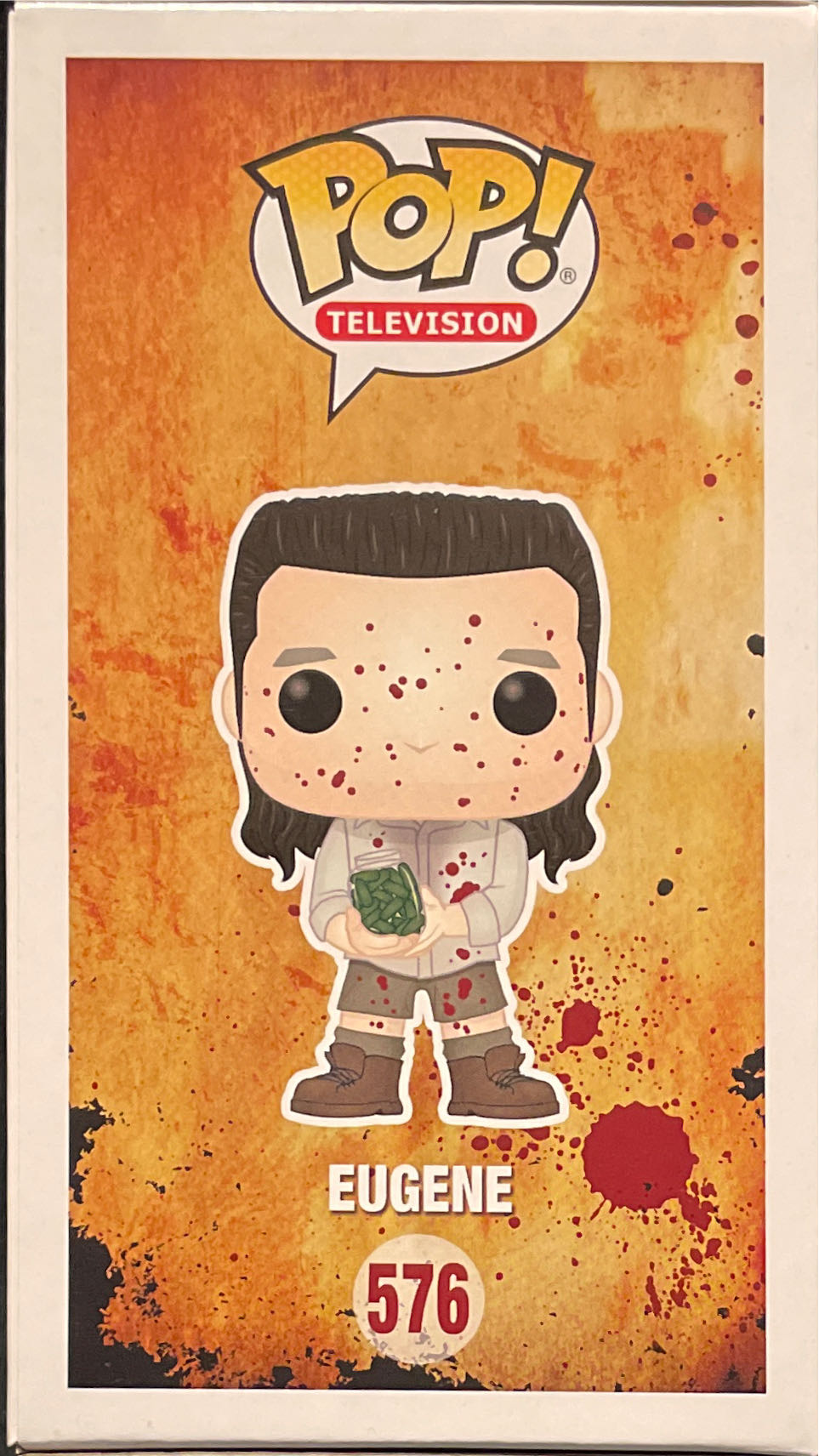 Eugene (Bloody) - The Walking Dead vinyl figure collectible [Barcode 889698543019] - Main Image 4