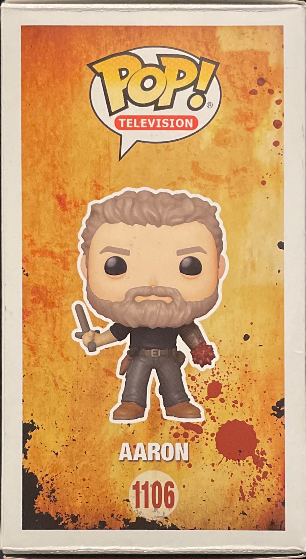 Aaron - The Walking Dead vinyl figure collectible [Barcode 889698556637] - Main Image 4