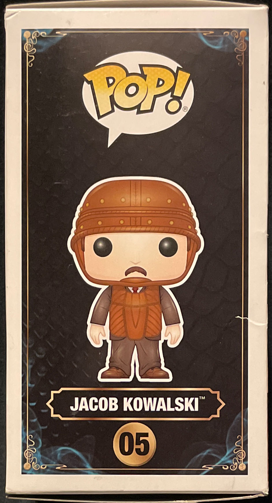 Jacob Kowalski - Fantastic Beasts And Where to Find Them vinyl figure collectible [Barcode 889698112741] - Main Image 4