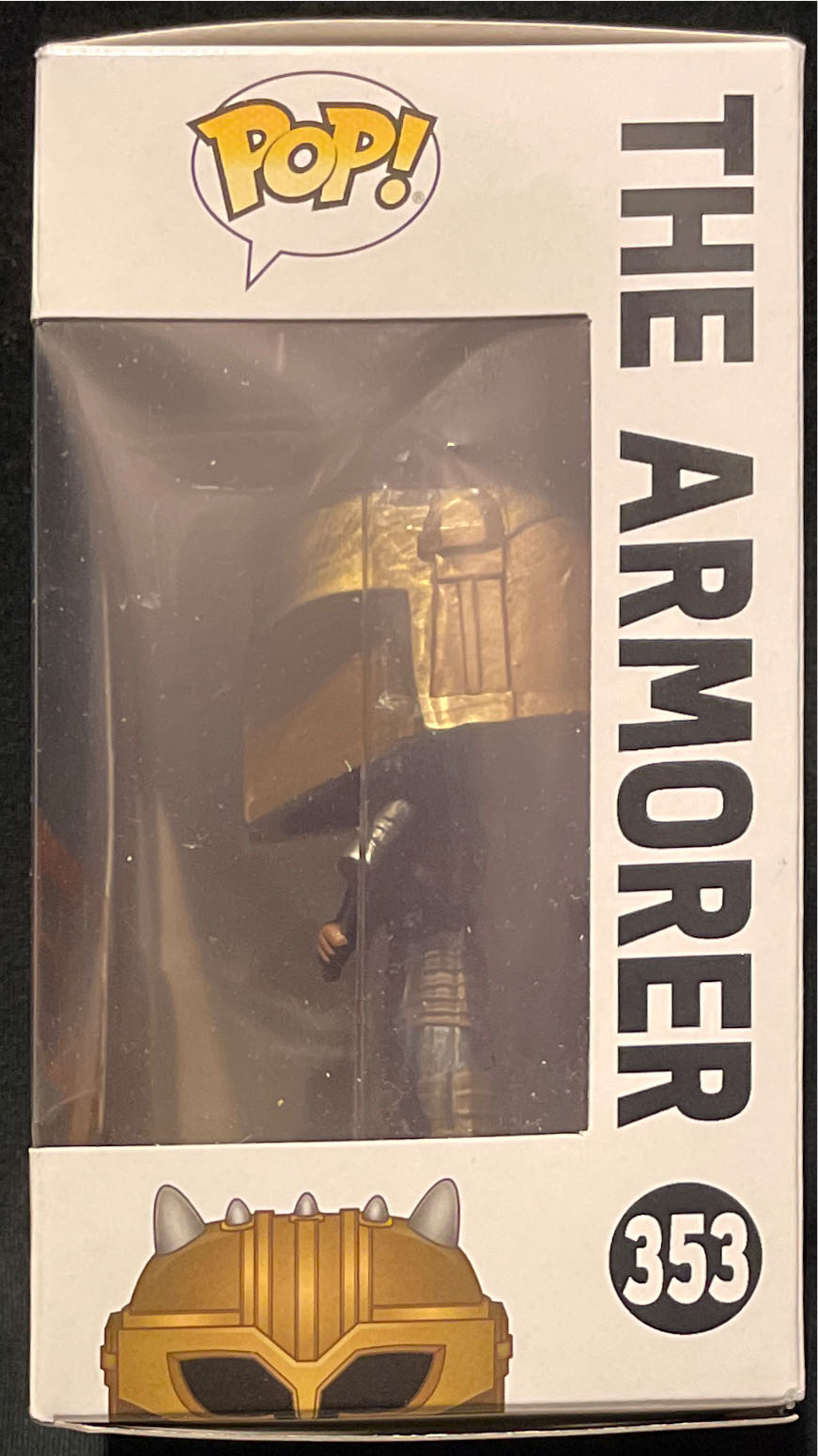 The Armorer - Star Wars: The Mandalorian vinyl figure collectible [Barcode 889698455466] - Main Image 3