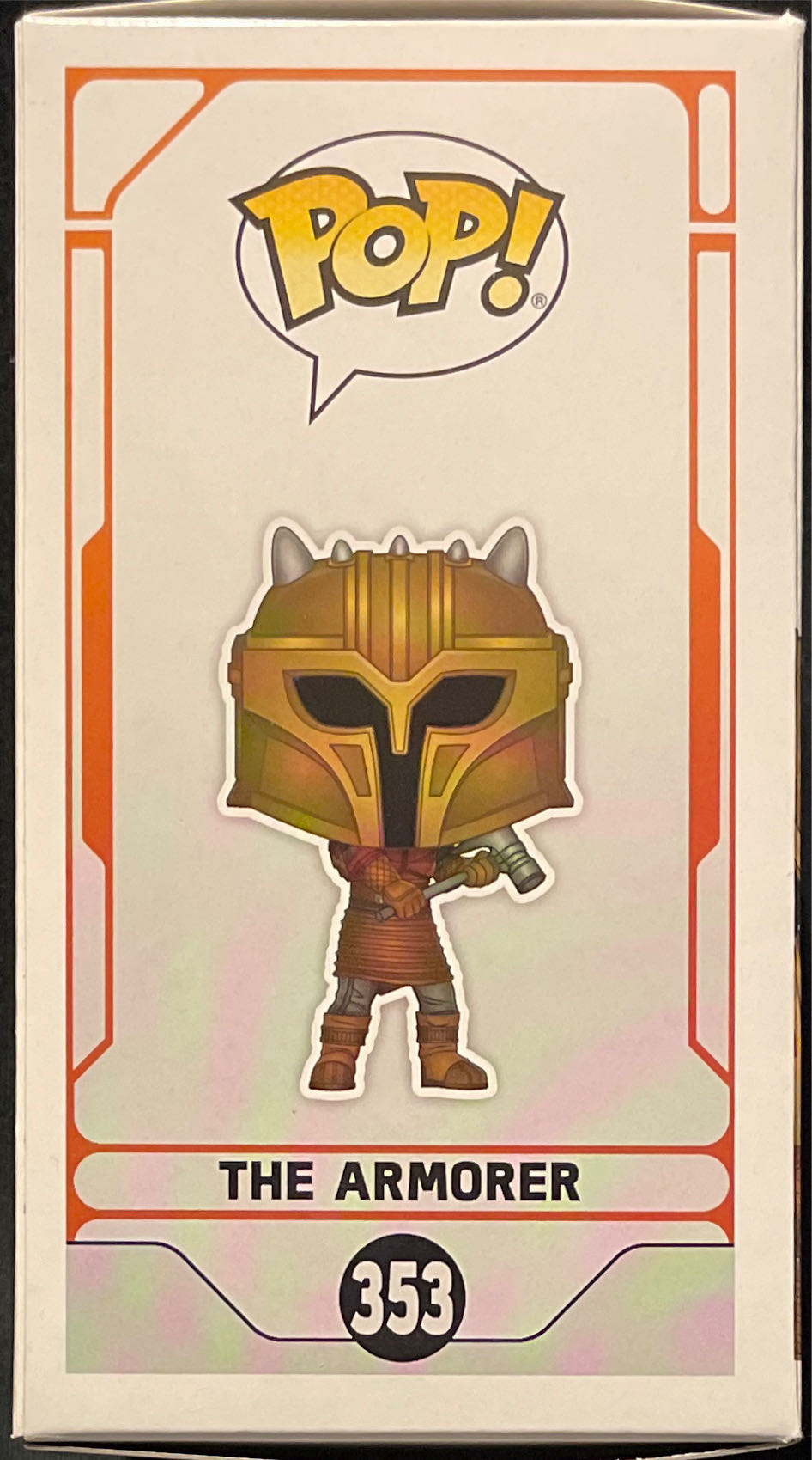 The Armorer - Star Wars: The Mandalorian vinyl figure collectible [Barcode 889698455466] - Main Image 4