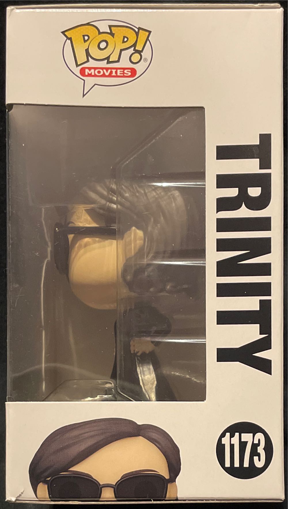 Trinity - The Matrix vinyl figure collectible [Barcode 889698592543] - Main Image 3