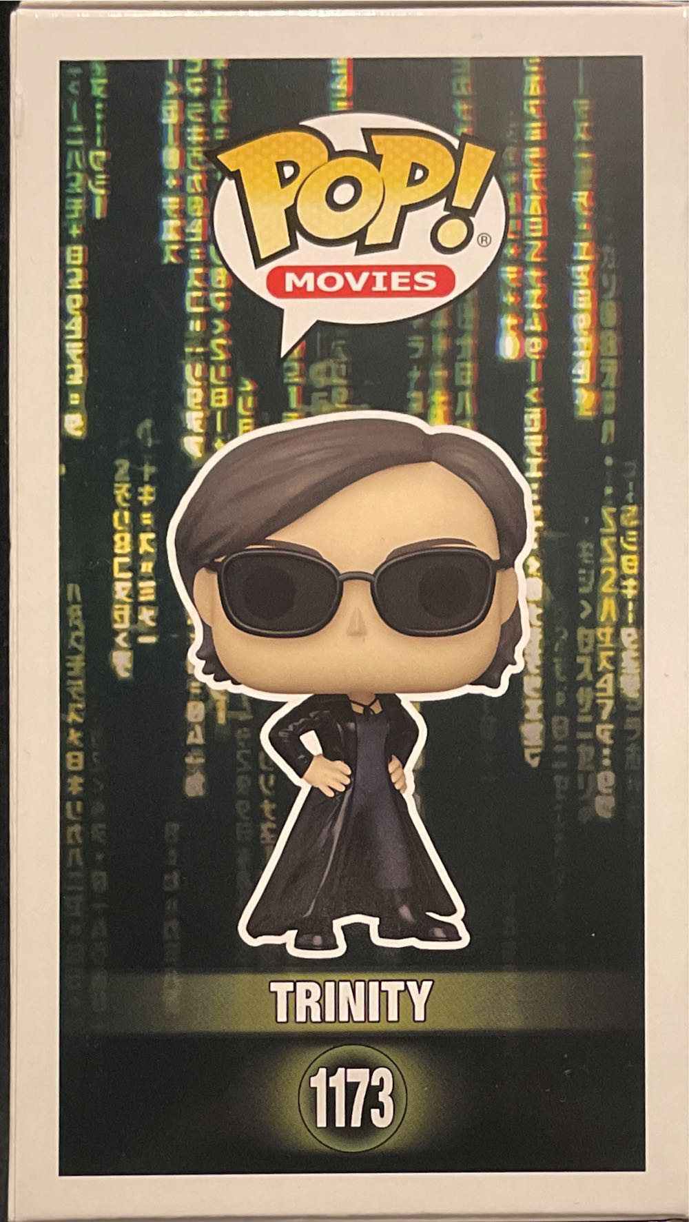 Trinity - The Matrix vinyl figure collectible [Barcode 889698592543] - Main Image 4