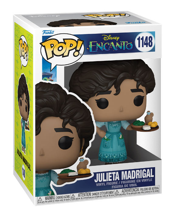 Julieta Madrigal - Disney vinyl figure collectible [Barcode 889698576024] - Main Image 2
