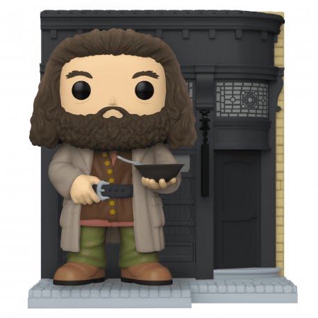 Rubeus Hagrid With The Leaky Cauldron - Harry Potter vinyl figure collectible [Barcode 889698581349] - Main Image 2