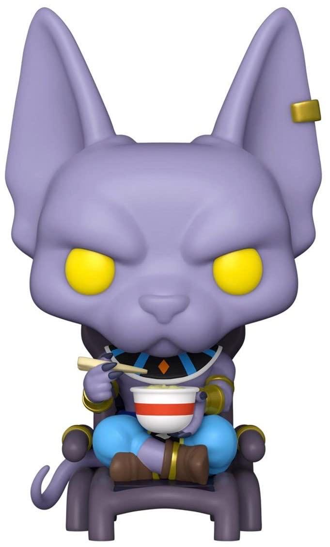Beerus (Eating Noodles) - Dragon Ball Z vinyl figure collectible [Barcode 889698628945] - Main Image 3
