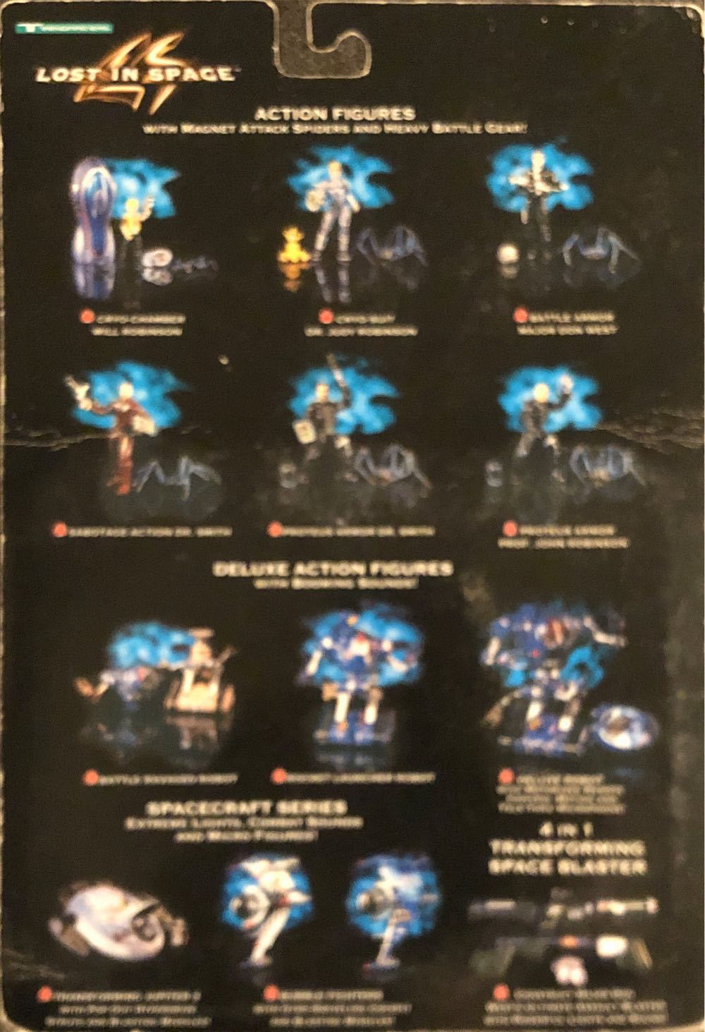 Lost in Space Cryo-suit Dr Judy Robinson  vinyl figure collectible [Barcode 096882083910] - Main Image 2