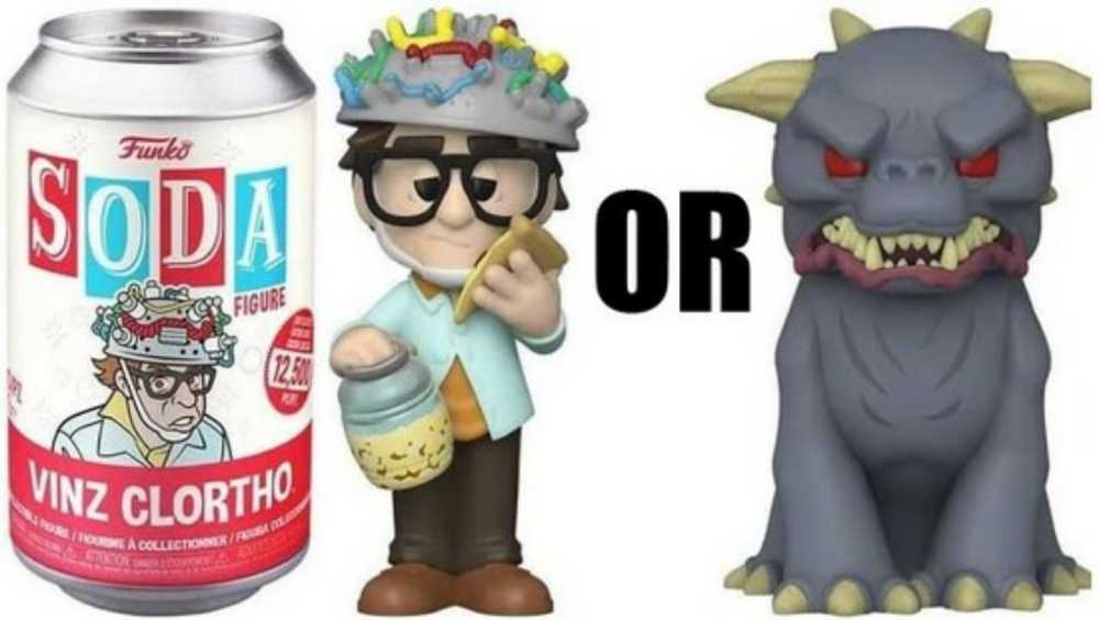 GhostBusters: Vince Clortho. - Ghostbusters vinyl figure collectible [Barcode 889698605526] - Main Image 2