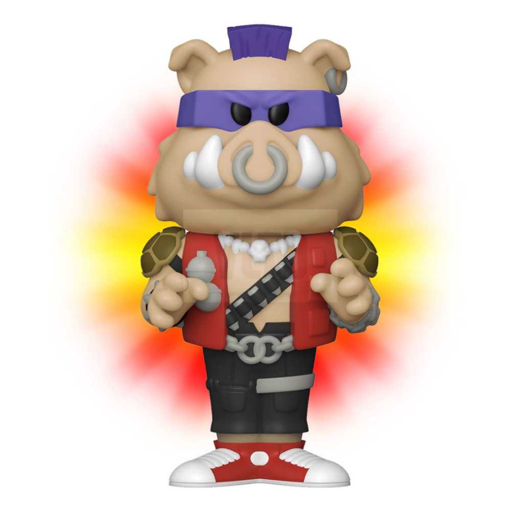 Bebop - Teenage Mutant Ninja Turtles vinyl figure collectible [Barcode 889698520027] - Main Image 2