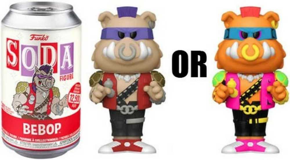 Bebop - Teenage Mutant Ninja Turtles vinyl figure collectible [Barcode 889698520027] - Main Image 3