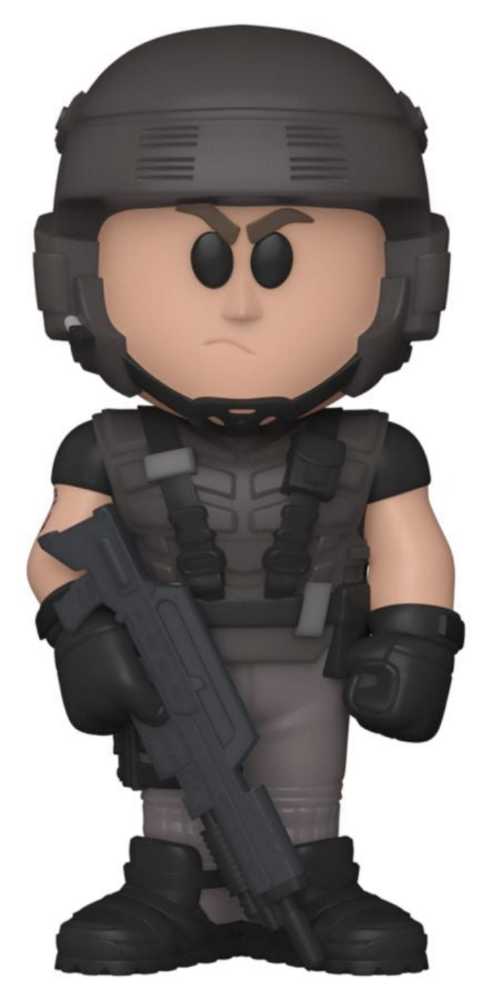 Starship Troopers: Johnny Rico Pop Soda  vinyl figure collectible [Barcode 889698583381] - Main Image 2
