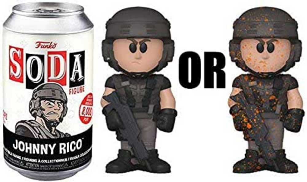 Starship Troopers: Johnny Rico Pop Soda  vinyl figure collectible [Barcode 889698583381] - Main Image 3