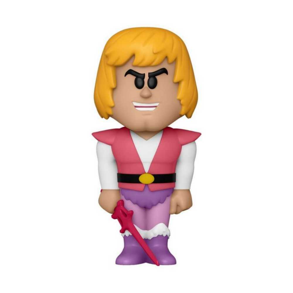 Prince Adam - Masters Of The Universe   - Chase - FUNKOPOP - Funko Vinyl Soda - Masters of the Universe vinyl figure collectible [Barcode 889698582964] - Main Image 2