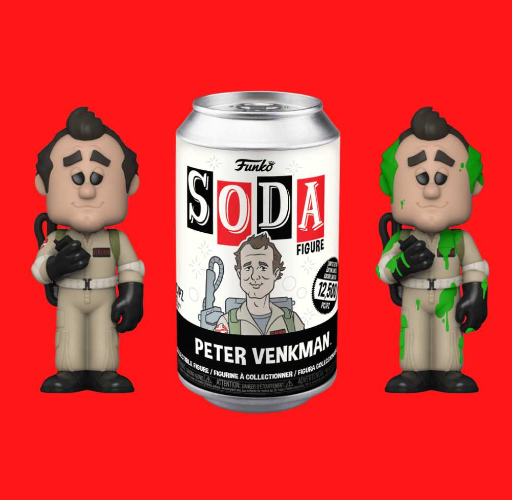 GhostBusters: Peter Venkman. - Ghostbusters vinyl figure collectible [Barcode 889698586962] - Main Image 3