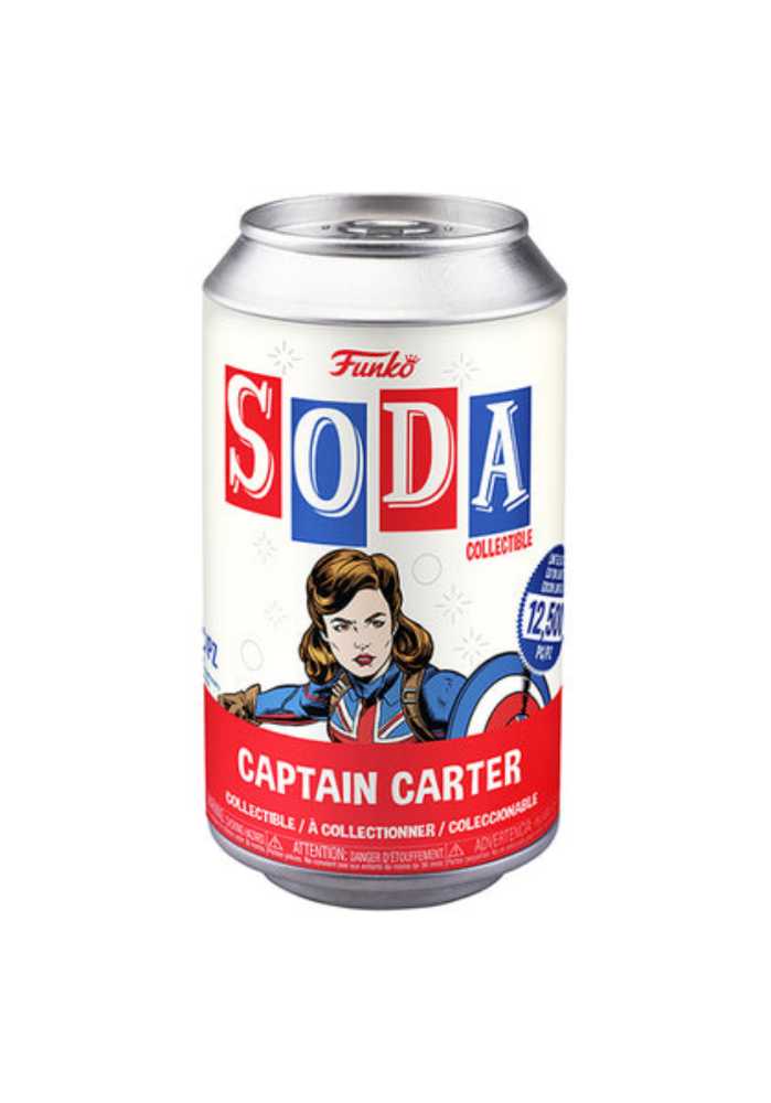 Marvel’s What If?: Captain Carter - Marvel Universe vinyl figure collectible [Barcode 889698583336] - Main Image 2