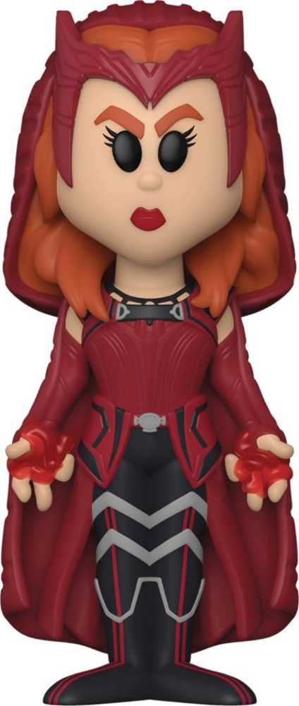 Marvel’s WandaVision: Scarlet Witch  - Marvel Universe vinyl figure collectible [Barcode 889698549578] - Main Image 2