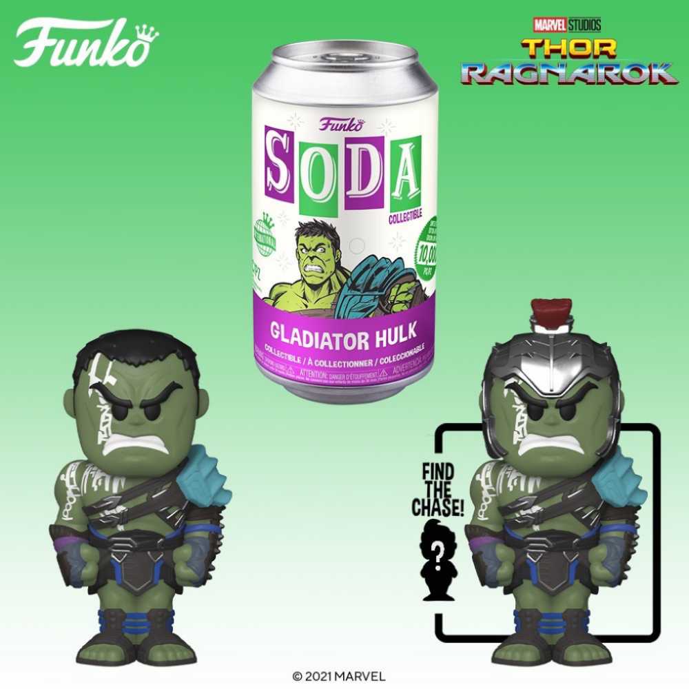 Gladiator Hulk - Marvel Universe vinyl figure collectible [Barcode 889698583428] - Main Image 3