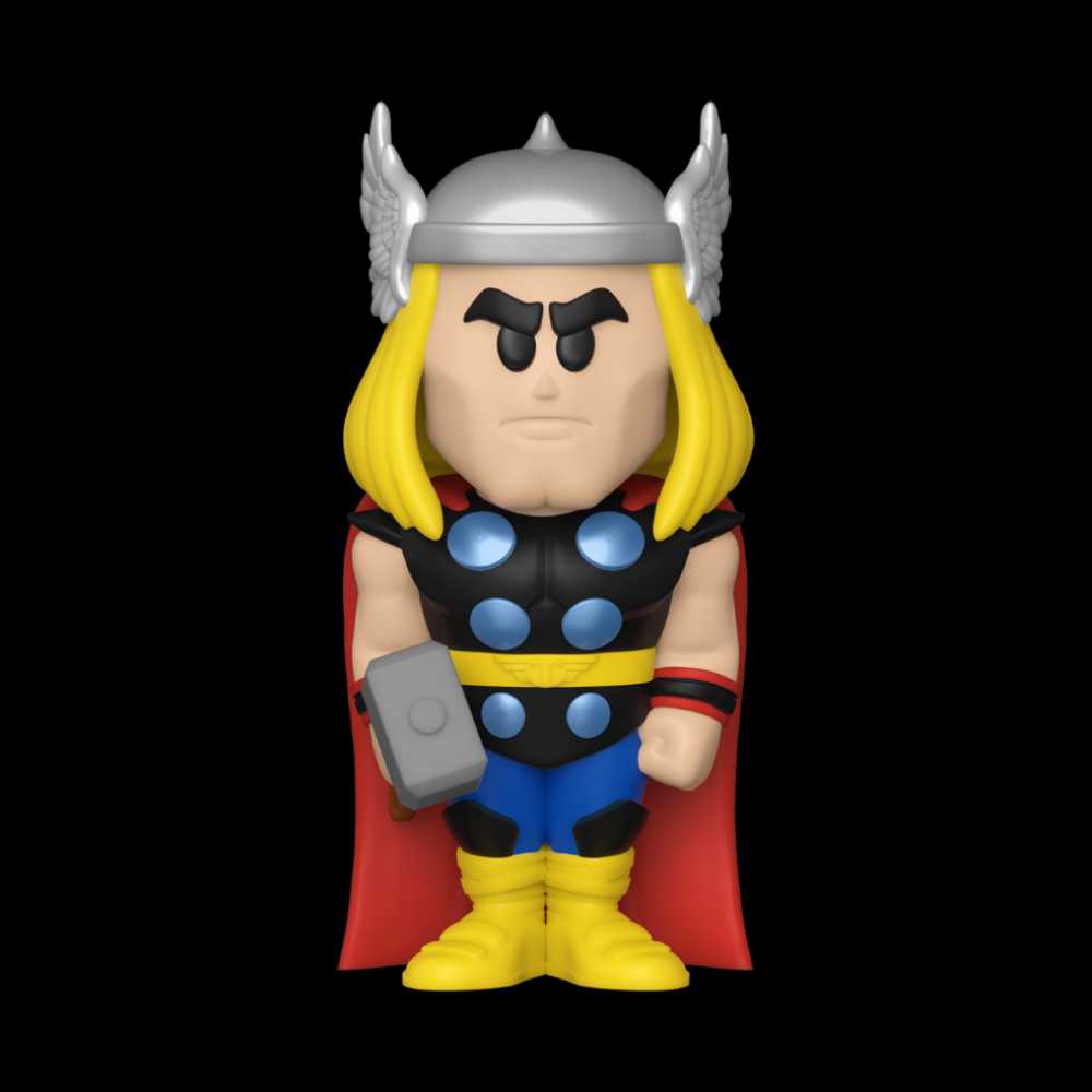 Thor - Marvel - Funko 2021 Summer Convention - Limited Edition -FUNKOPOP - Funko Vinyl Soda - Marvel Universe vinyl figure collectible [Barcode 889698582971] - Main Image 2