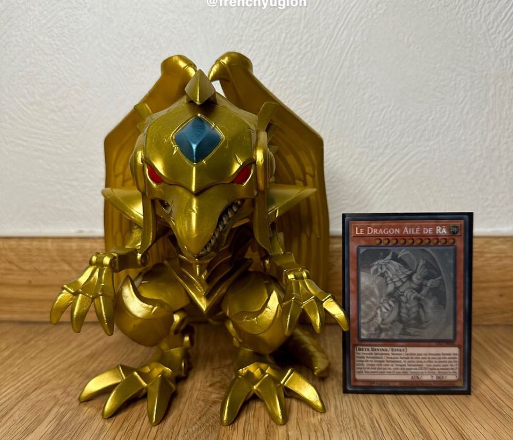 Yugioh: Winged Dragon Of RA, #1098  vinyl figure collectible [Barcode 889698603379] - Main Image 2