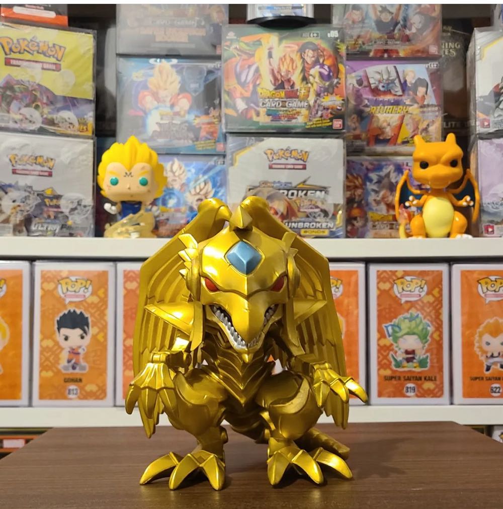 Yugioh: Winged Dragon Of RA, #1098  vinyl figure collectible [Barcode 889698603379] - Main Image 3