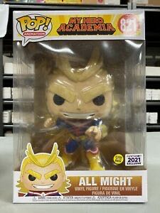All Might Glow 10 Inch Funko - My Hero Academia vinyl figure collectible [Barcode 889698512640] - Main Image 3