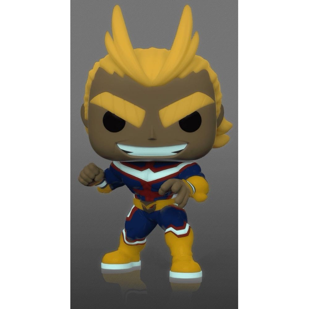 All Might Glow 10 Inch Funko - My Hero Academia vinyl figure collectible [Barcode 889698512640] - Main Image 4