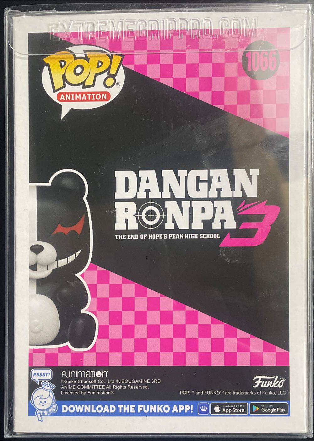 Monokuma  vinyl figure collectible [Barcode 889698588591] - Main Image 3