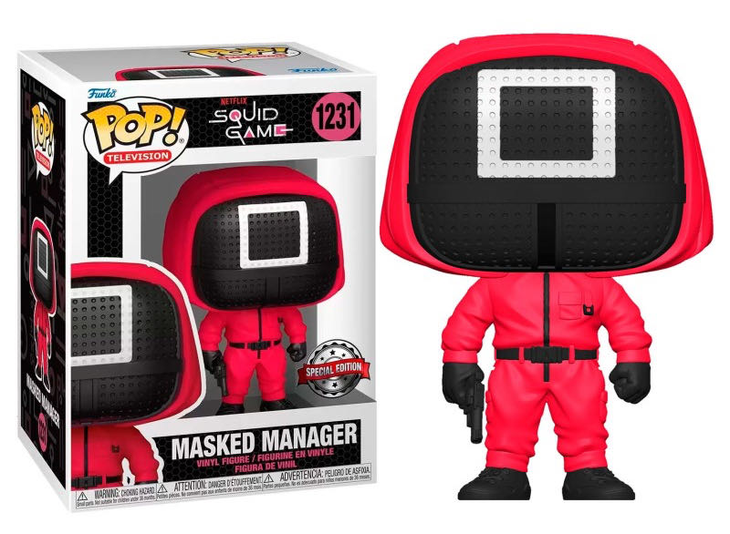 Masked Manager  vinyl figure collectible [Barcode 889698651691] - Main Image 2