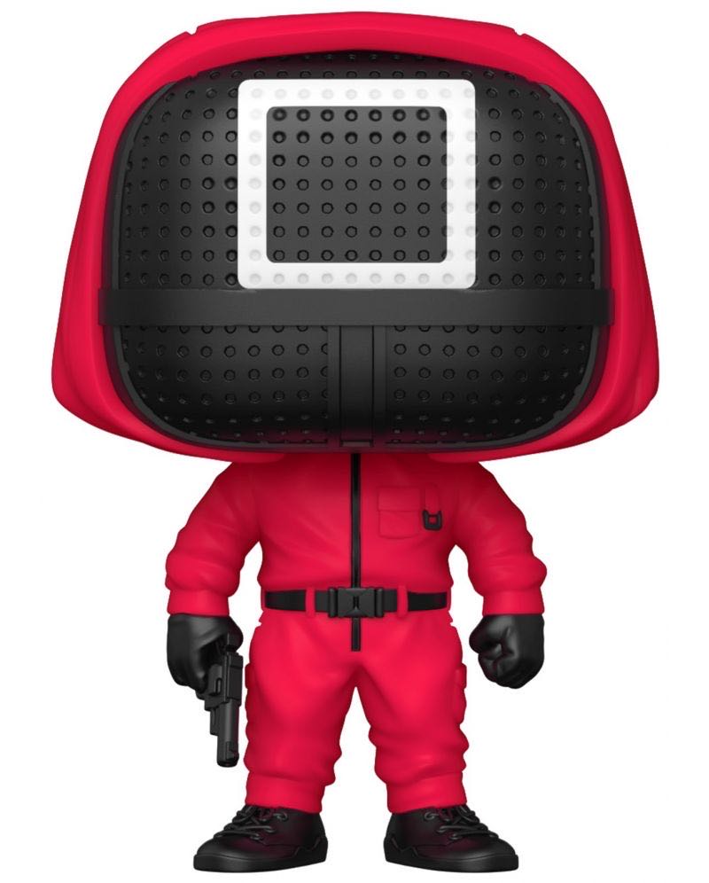 Masked Manager  vinyl figure collectible [Barcode 889698651691] - Main Image 3