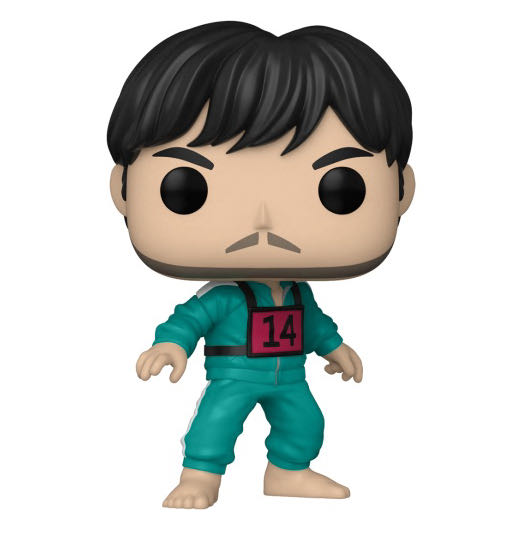 Player 218: Cho Sang-Woo  vinyl figure collectible [Barcode 889698647984] - Main Image 3