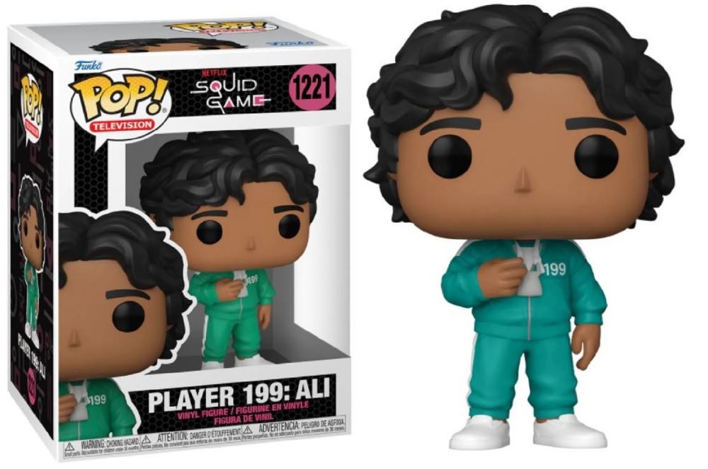 Player 199: Ali  vinyl figure collectible [Barcode 889698647946] - Main Image 2