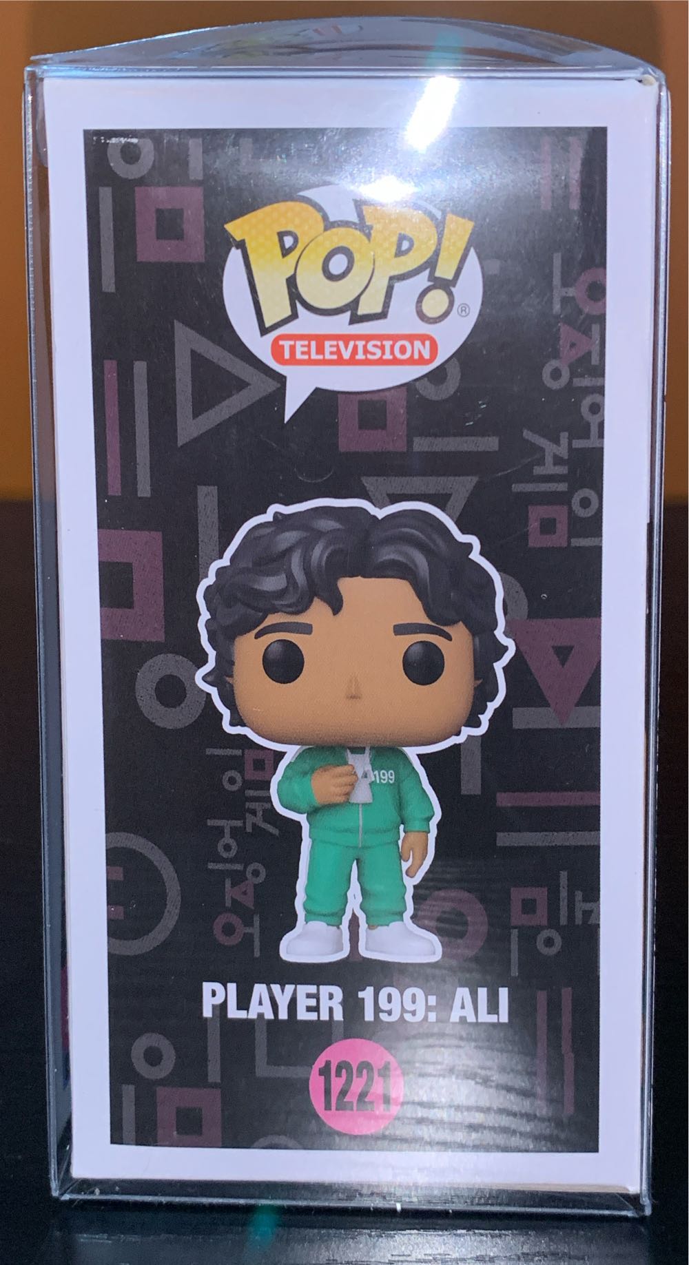 Player 199: Ali  vinyl figure collectible [Barcode 889698647946] - Main Image 4