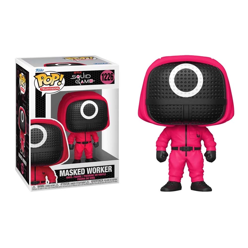 1226 Masked Worker  vinyl figure collectible [Barcode 889698647991] - Main Image 2