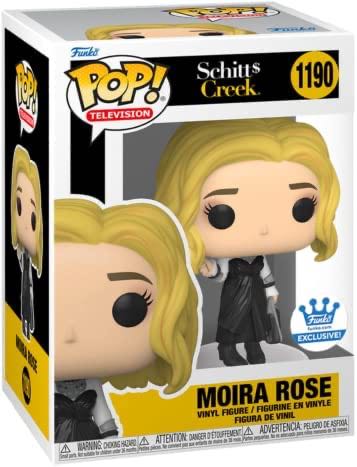 Moira Rose - Schitt’s Creek vinyl figure collectible [Barcode 889698601283] - Main Image 2