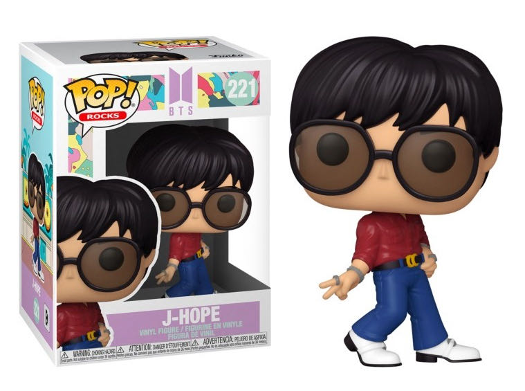 J-Hope - BTS vinyl figure collectible [Barcode 889698481083] - Main Image 2