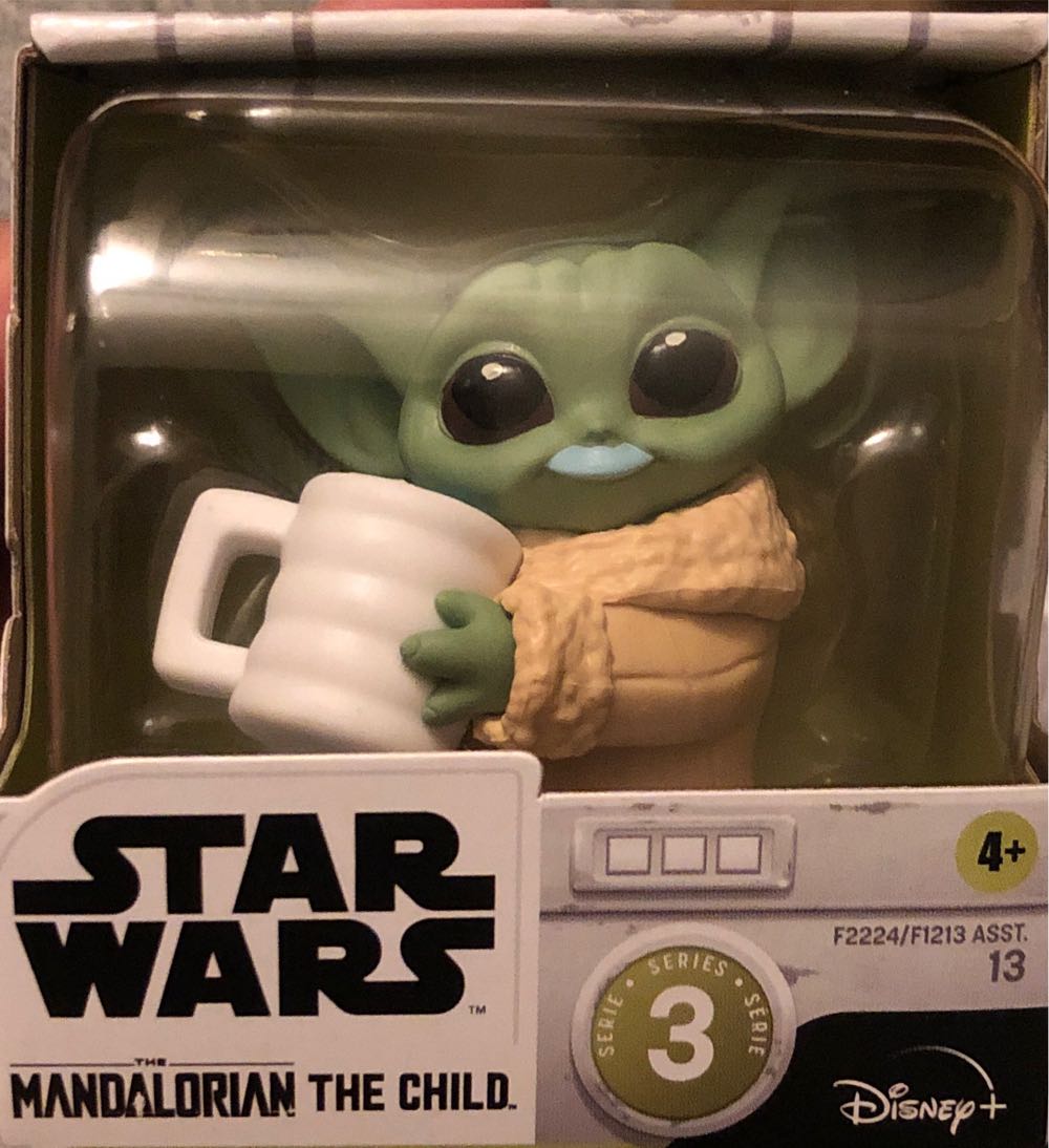 The Child 13 Bounty Series 3 - Star Wars: The Mandalorian vinyl figure collectible [Barcode 5010993882182] - Main Image 2