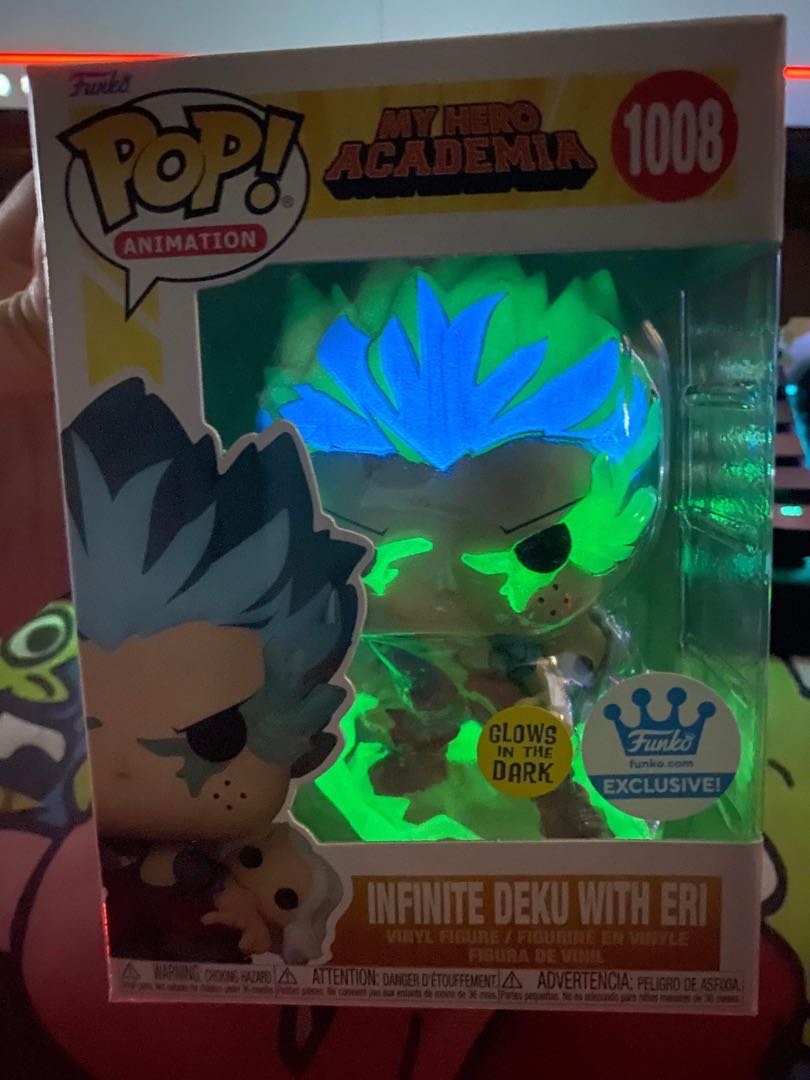 Infinite Deku with Eri (Glow) - My Hero Academia vinyl figure collectible [Barcode 889698522489] - Main Image 3