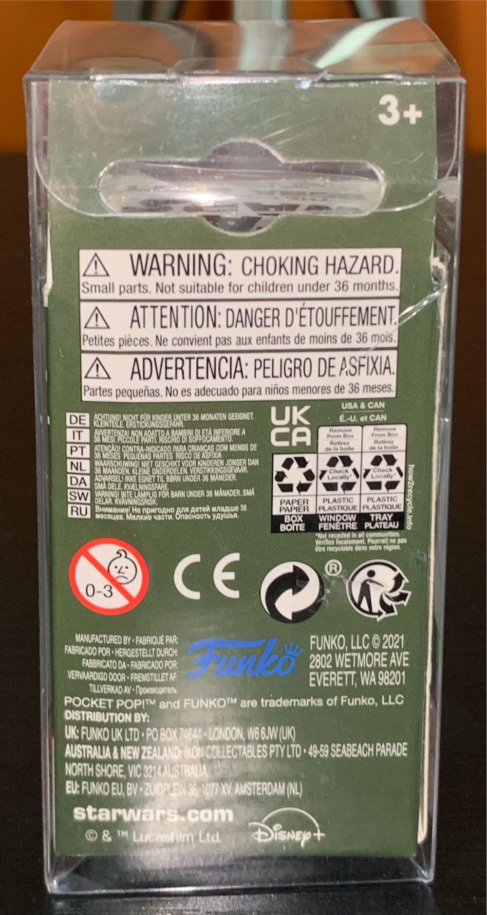 Fennec Shand - Star Wars: Book of Boba Fett vinyl figure collectible [Barcode 889698610506] - Main Image 3