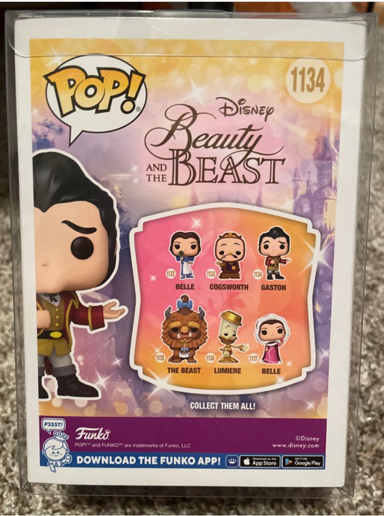 Disney Funko Pop Gaston - Disney Villains vinyl figure collectible [Barcode 889698575843] - Main Image 2